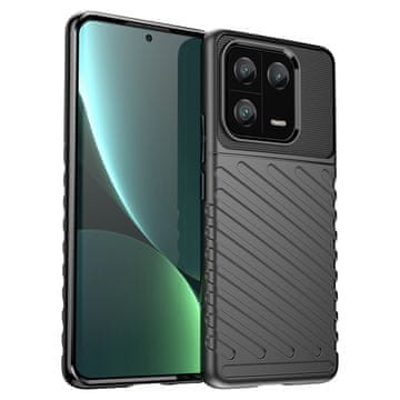 HURTEL Thunder Case ohišje za Xiaomi 13 Pro, črno
