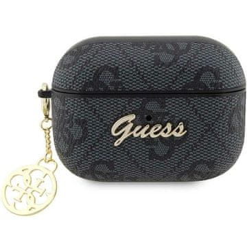Guess Ovitek za AirPods Pro 2 4G Charm Collection črn