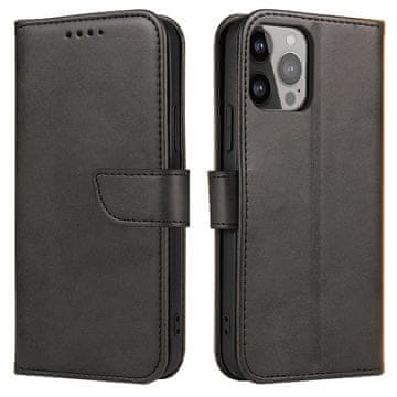 HURTEL Hurtel Magnet ovitek za Vivo Y16/Y02s, črn