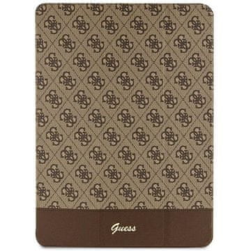 Guess Ovitek za iPad Pro 12,9" Guess rjav 4G Stripe Allover