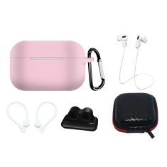 HURTEL Set dodatkov za AirPods Pro 2 / AirPods Pro 1 - roza