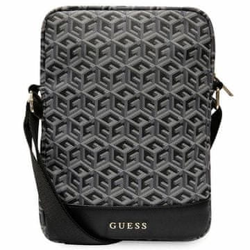 Guess Guess GCube Stripe črna torbica za tablico 10"