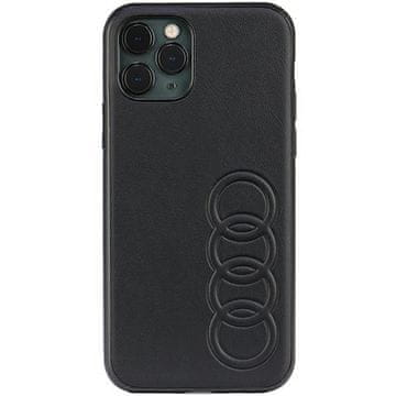 Audi Ovitek iz sintetičnega usnja Audi za iPhone 11 Pro, črne barve