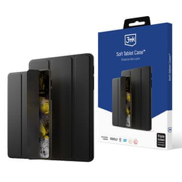 3MK 3mk Soft Tablet ovitek za Samsung Galaxy Tab A9+ - črn