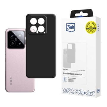 3MK 3mk Matt Case za Xiaomi 14 - črna
