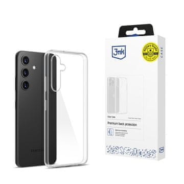 3MK 3mk Clear Case za Samsung Galaxy S24 - prozoren