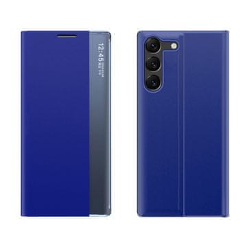 HURTEL Hurtel New Sleep View ovitek s preklopom za Samsung S24+ - modri