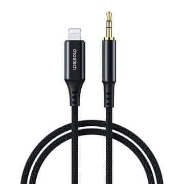 Choetech Choetech AUX009 kabel Lighting / mini jack 3.5mm, 2m - črn