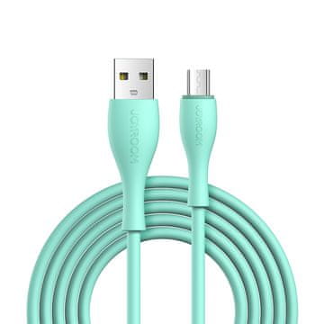 Joyroom Joyroom Bowling Data Cable S-2030M8 USB-A / micro USB 3A 2m, zelen