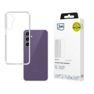 3MK 3mk Clear Case prozorna ovitek za Samsung Galaxy S23 FE