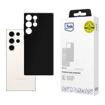 3MK 3mk Matt Case etui za Samsung Galaxy S24 Ultra - črn