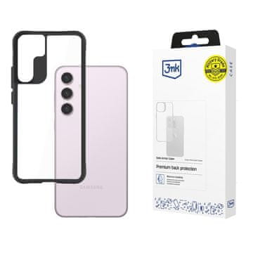 3MK 3mk Satin Armor Case+ etui za Samsung Galaxy S24 - prozoren