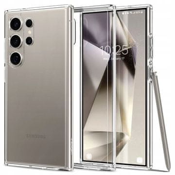 Spigen Spigen Ultra Hybrid ovitek za Samsung Galaxy S24 Ultra - prozoren