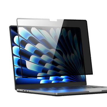 Dux Ducis Dux Ducis Privacy Film za MacBook Pro 15" (2017/2018), črna
