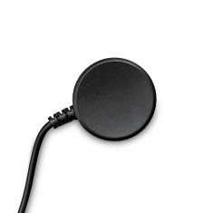 HURTEL Samsung Galaxy Watch induktivni polnilnik z magnetno sponko, črn