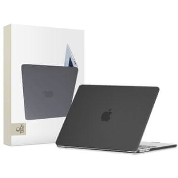 Tech-protect Tech-Protect SmartShell ovitek za MacBook Air 13" M2/M3 (2022-2024) - Mat črna