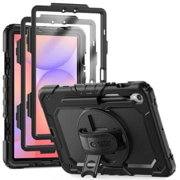 Tech-protect Tech-Protect Solid360 ovitek za Samsung Galaxy Tab S9 FE 10.9" X510 / X516B - Črn