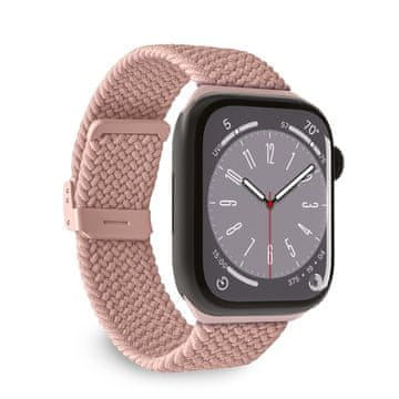 Puro Puro zanka najlon pašček za Apple Watch 38/40/41 mm - roza