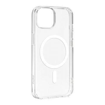 Puro Puro Lite Mag ovitek z MagSafe za iPhone 15 - prozoren
