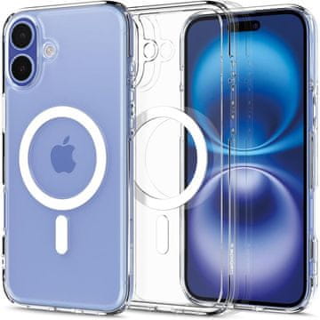 Spigen Spigen Ultra Hybrid MagSafe etui za iPhone 16 - Bel