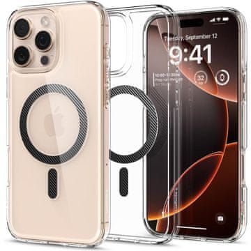 Spigen Spigen Ultra Hybrid Mag ovitek MagSafe za iPhone 16 Pro Max - Temno siva