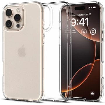 Spigen Spigen Ultra Hybrid ovitek za iPhone 16 Pro Max - Prozoren