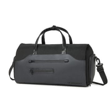 WOZINSKY Torba za obleko Wozinsky Premium z vlažnim žepom, 45L, črna