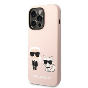 Karl Lagerfeld OVITEK KARL LAGERFELD ZA IPHONE 14 PRO MAX 6.7 ZA MAGSAFE SILIKON KARL