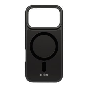 SBS SBS Full Active Mag ovitek z D3O za iPhone 17 Pro, črn