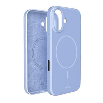 Puro Puro Pulse ovitek z MagSafe za iPhone 17 - Modra