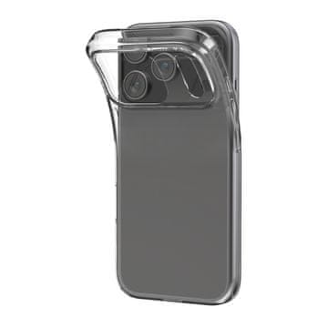 Puro 0.3 Nude Ultra-Slim TPU ovitek za iPhone 17 Pro - prozoren