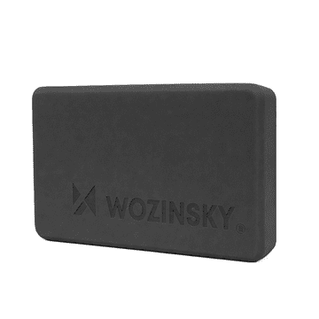 WOZINSKY Wozinsky WKDJ-B Yoga kocka za Pilates in raztezanje - Črna