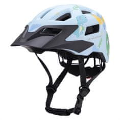 WOZINSKY Wozinsky otroška MTB čelada z odstranljivim vizirjem XS - svetlo modra