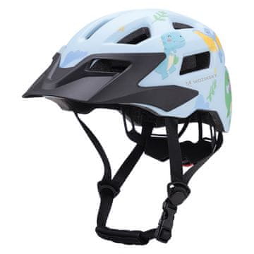 WOZINSKY Wozinsky otroška MTB čelada z odstranljivim vizirjem S - svetlo modra