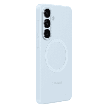 Samsung Silicone Magnet ovitek za Galaxy S26, združljiv z MagSafe - moder