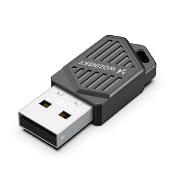 WOZINSKY Wozinsky WAX-900 USB Wi-Fi 6 adapter z Bluetooth 5.4 - črn