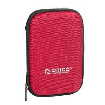 Orico Orico PHD-25 zaščitna torbica za 2,5" prenosni disk – rdeča