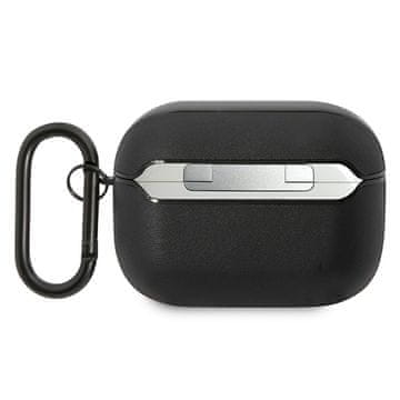 MERCEDES OVITEK ZA MERCEDES AMG AIRPODS PRO Z ELEGANTNIM USNJENIM VZORCEM