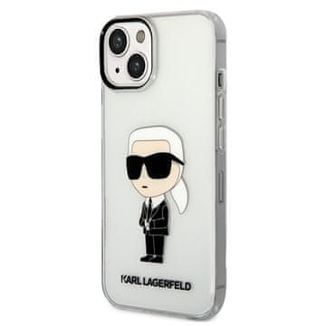 Karl Lagerfeld OVITEK IKONIK KARL LAGERFELD HARDCASE ZA IPHONE 14 PLUS 15 PLUS 6.7