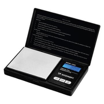 WOZINSKY Wozinsky WDW-1000 precizna tehtnica 200g/0.01g, osvetljena - črna