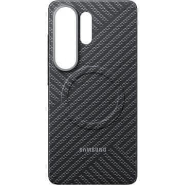 Etui Samsung Carbon Magnet za Galaxy S26 Ultra, MagSafe - Siva
