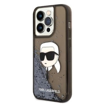Karl Lagerfeld ETUI KARL LAGERFELD HARDCASE ZA IPHONE 14 PRO MAX Z VZORCEM GLAVE KARL