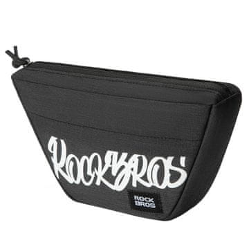 ROCKBROS Rockbros G011 trapezoidna torbica za krmilo 0.7L - črna