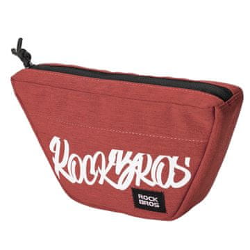ROCKBROS Rockbros G011 trapezoidna torbica za krmilo 0.7L - rdeča