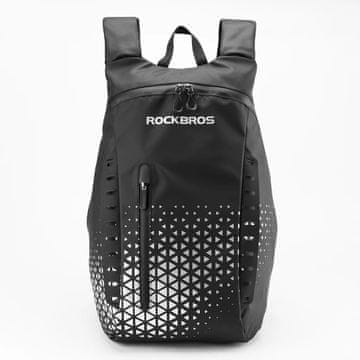 ROCKBROS Rockbros H36 nahrbtnik s držalom za čelado 14,5 L, črn
