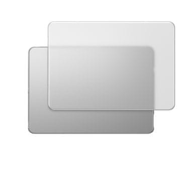 Titan AmazingThing Titan Hardshell ovitek za MacBook Neo 13", prozoren
