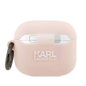 Karl Lagerfeld KARL LAGERFELD KLA3RUNCHP ETUI ZA AIRPODS 3 SILIKON 3D Z GLAVO CHOUPETTE