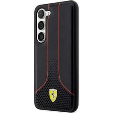 Ferrari FERRARI FEHCS23SPCSK S23 S911 ČRNO/ČRNO TRDO OHIŠJE PERFORIRANO 296 P