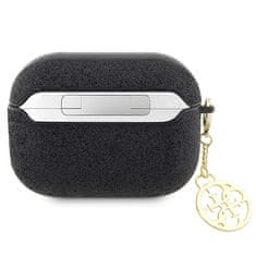 Guess GUESS OVITEK ZA AIRPODS PRO 2 2022 2023 GUAP2GLGSHK SILIKON Z BLEŠČICAMI