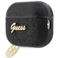 Guess GUESS OVITEK ZA AIRPODS PRO 2 2022 2023 GUAP2GLGSHK SILIKON Z BLEŠČICAMI